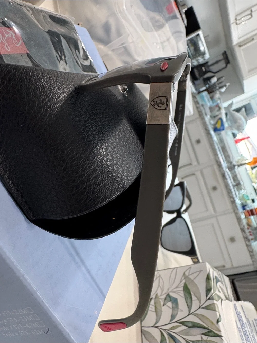 Ray-Ban image shows